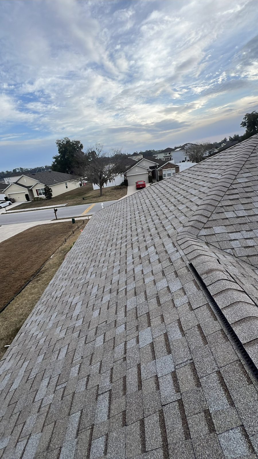 Architectural asphalt shingle roof replacement